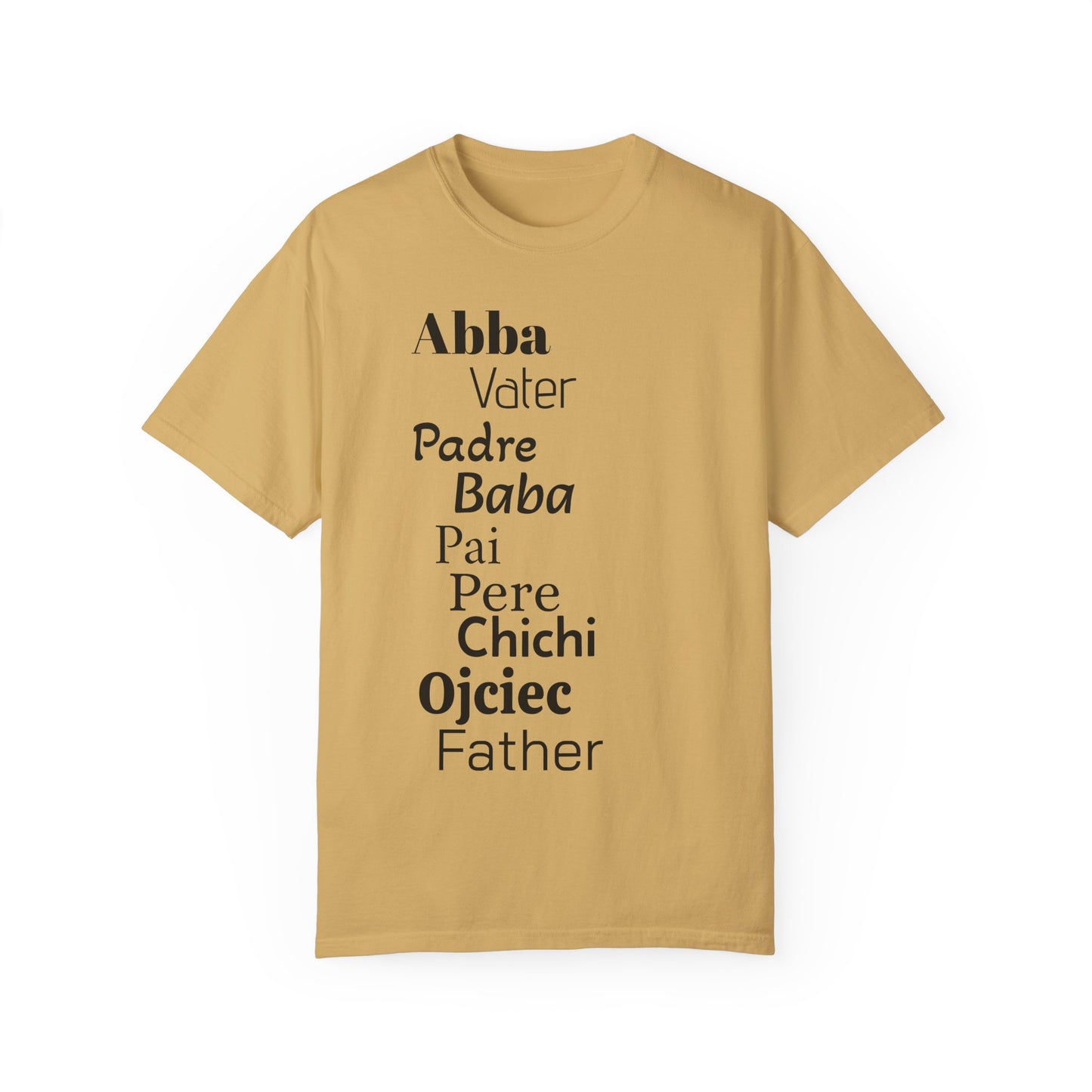 Garment-Dyed T-shirt