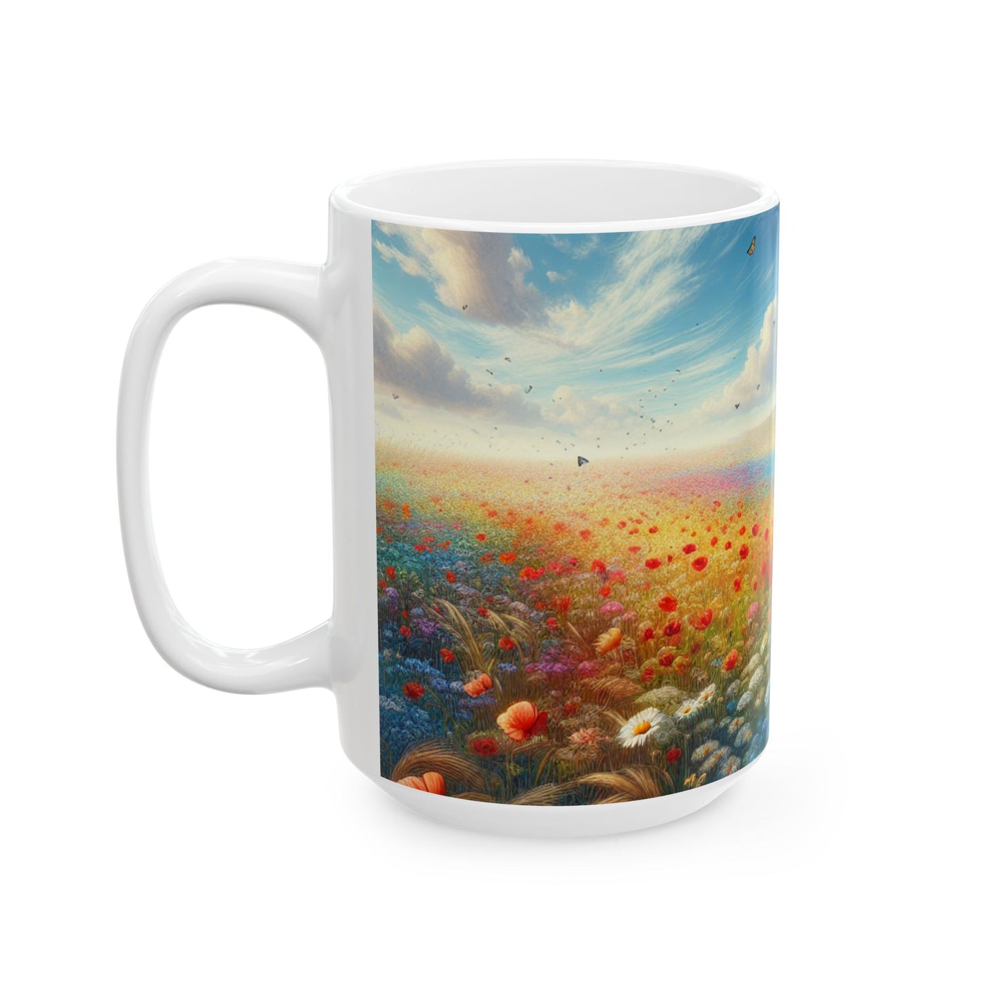Ceramic Mug, (11oz, 15oz)