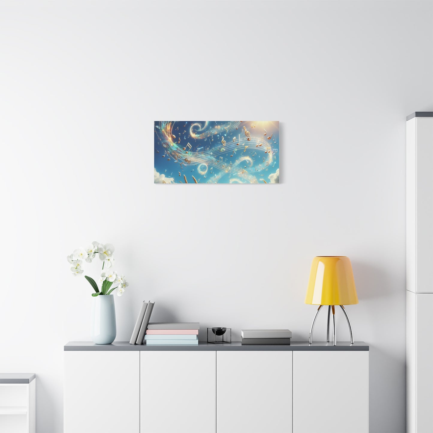 Matte Canvas, Stretched, 1.25"