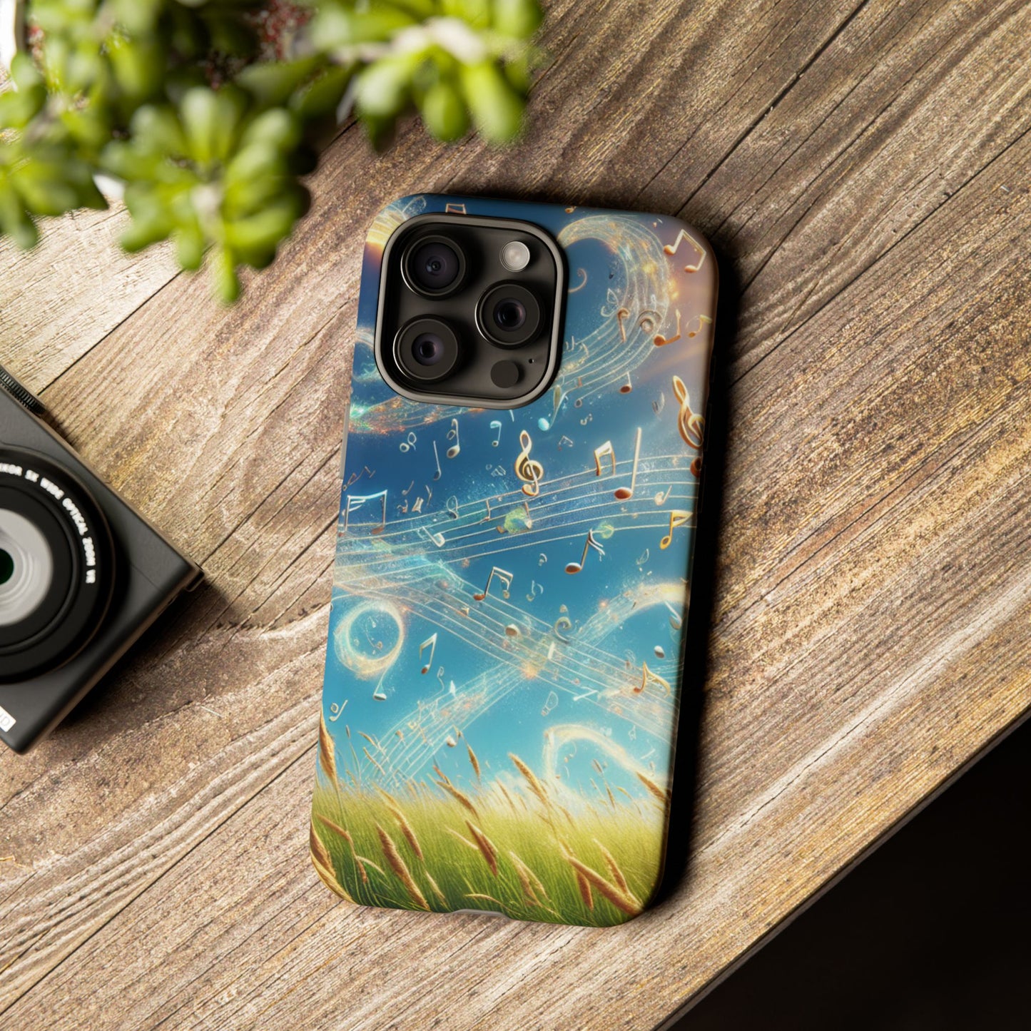 Musical Nature iPhone Case – Tough Cases for Music Lovers