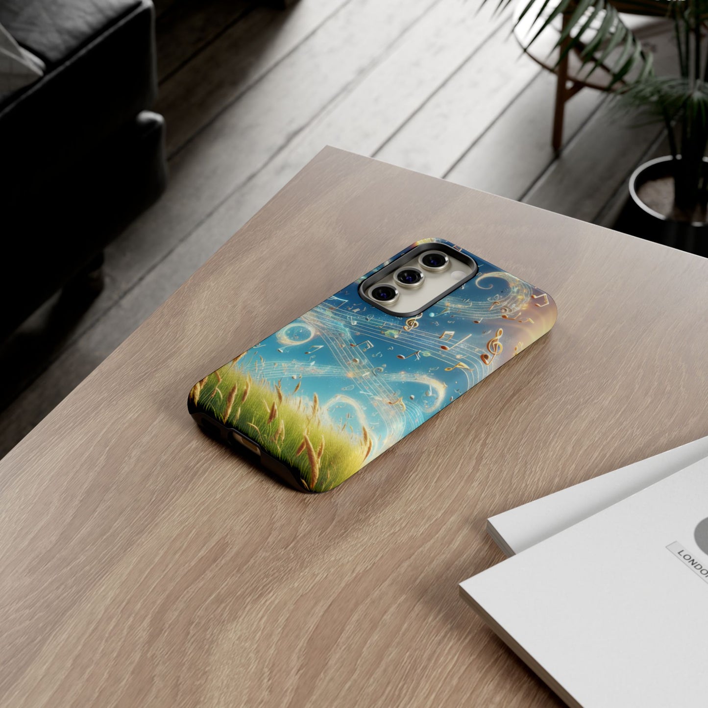 Musical Nature iPhone Case – Tough Cases for Music Lovers