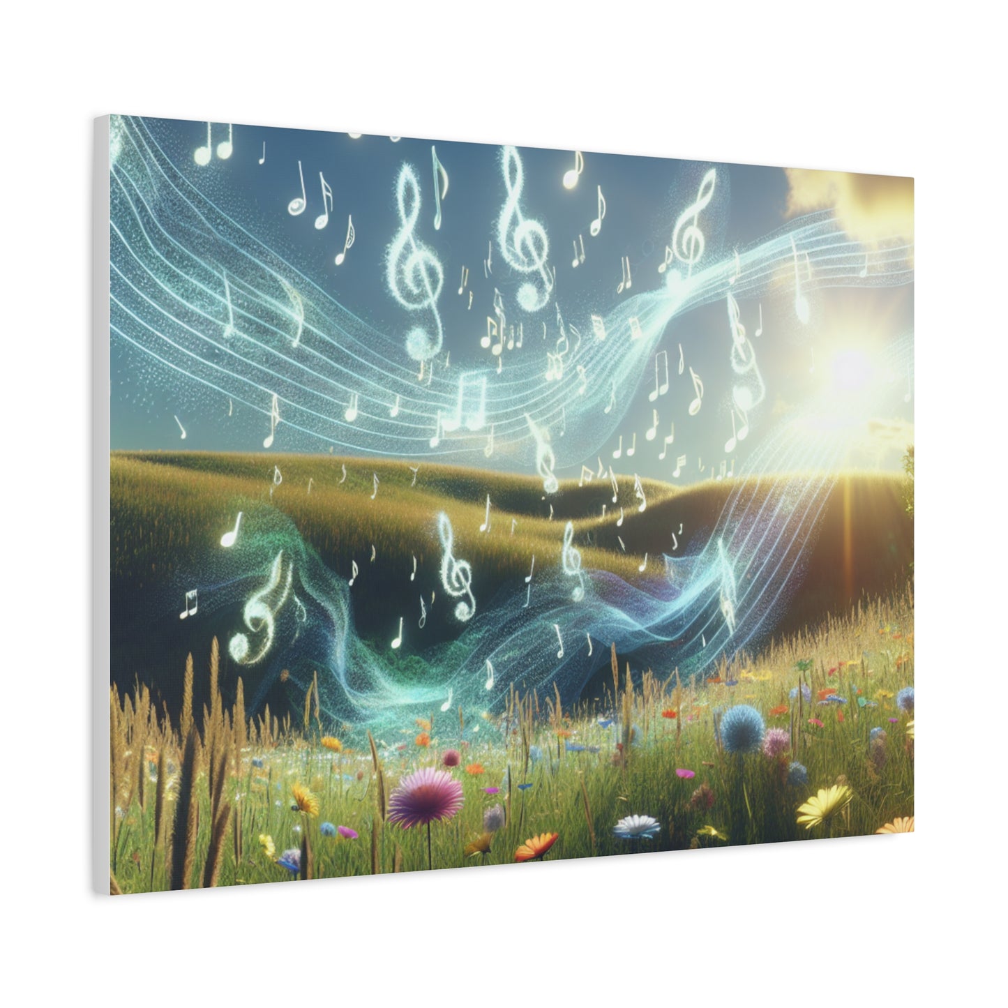Matte Canvas, Stretched, 1.25"