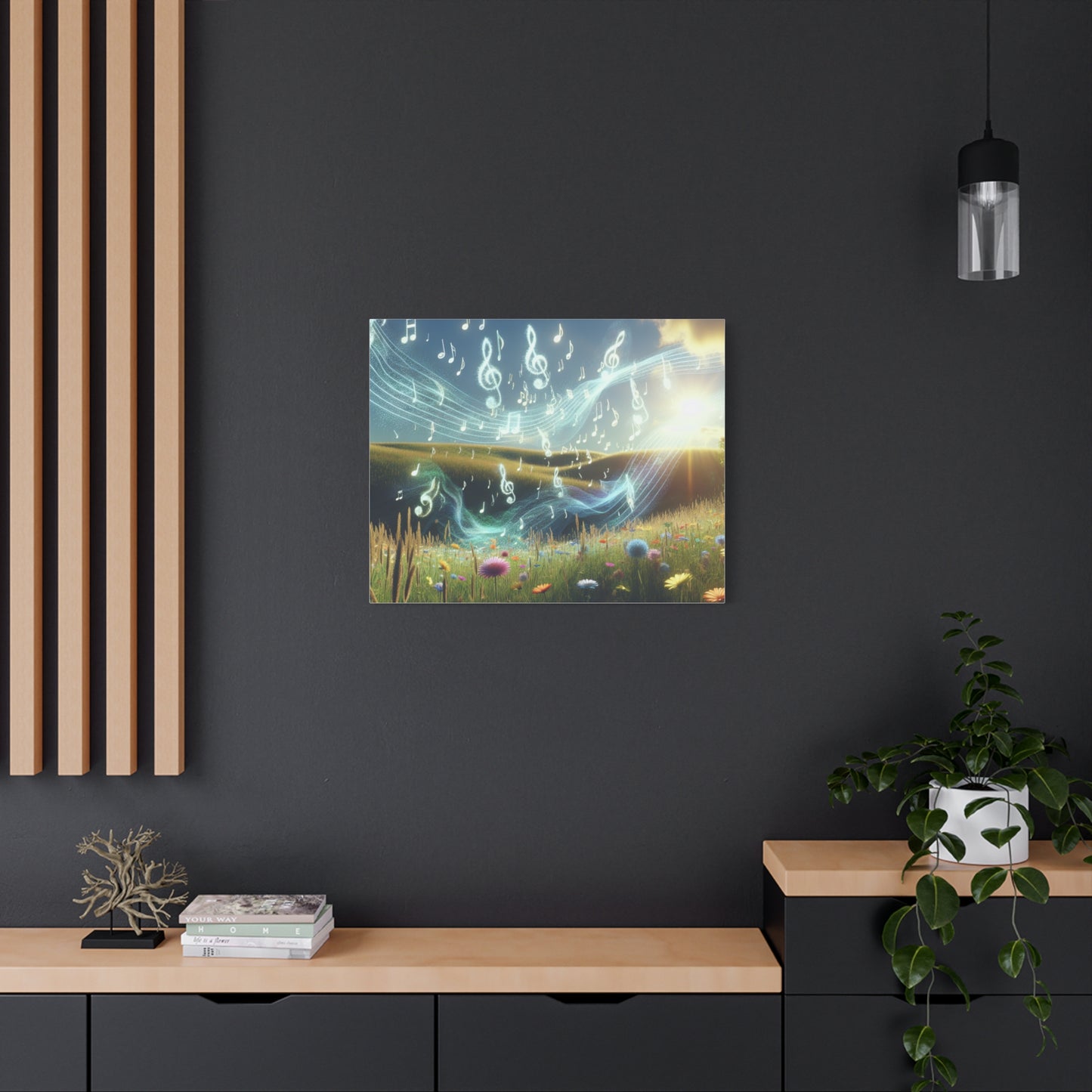 Matte Canvas, Stretched, 1.25"