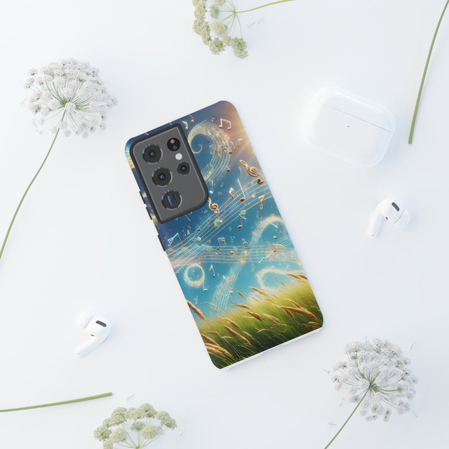 Musical Nature iPhone Case – Tough Cases for Music Lovers