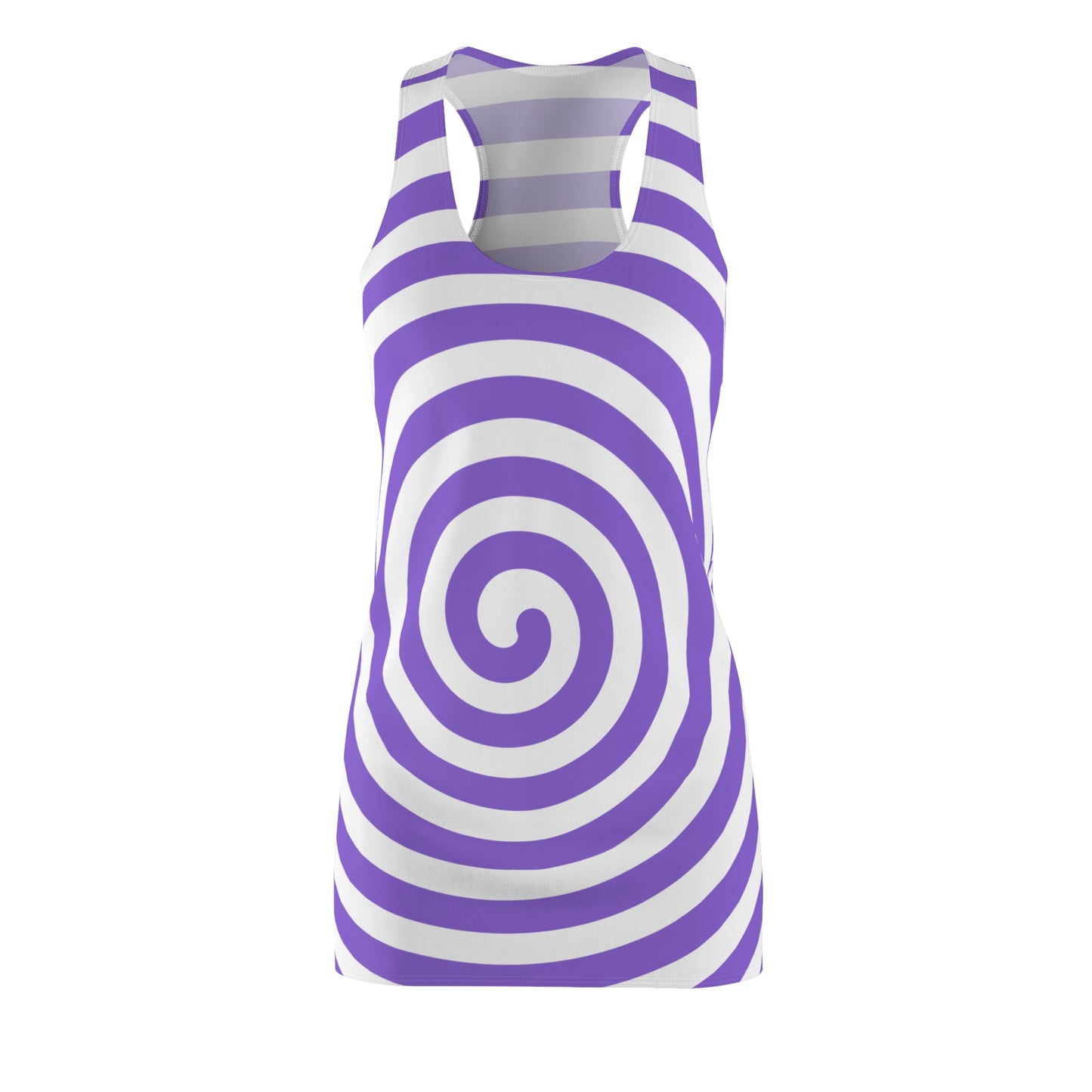 Women's Cut & Sew Racerback Dress (AOP)