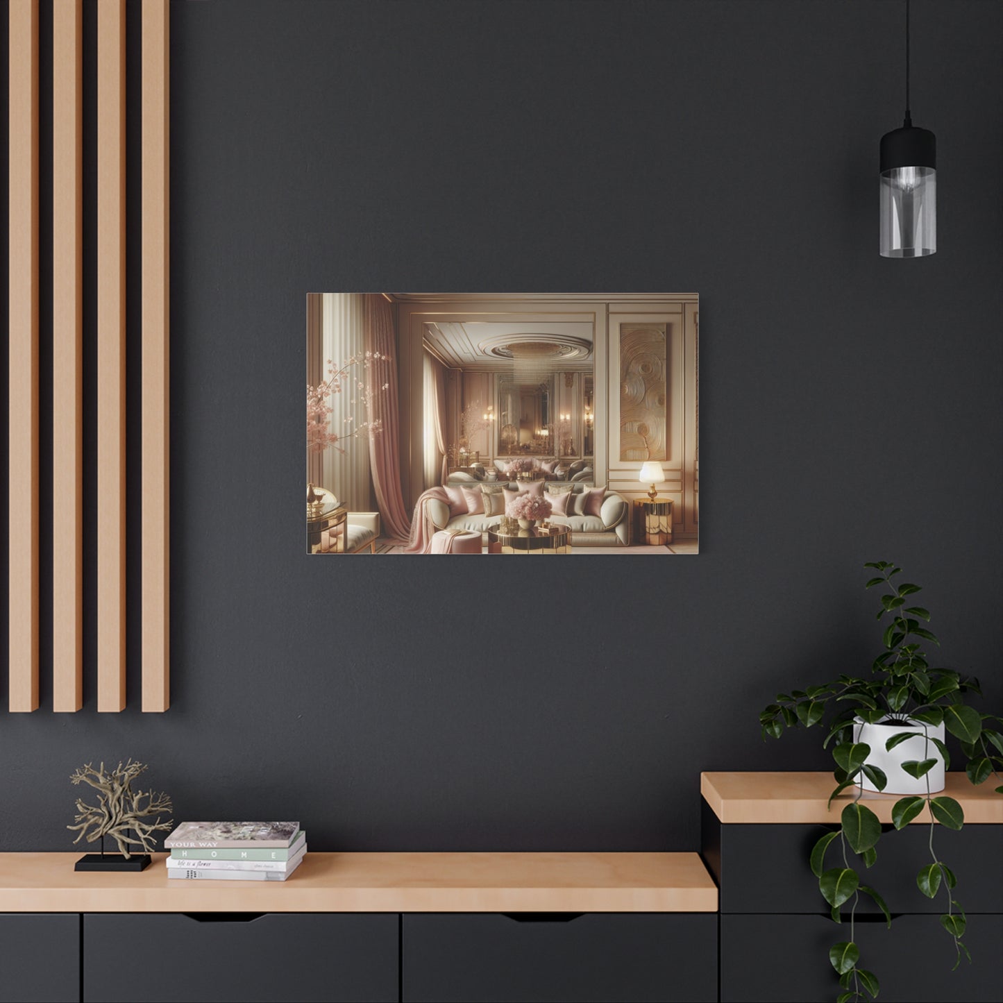 Matte Canvas, Stretched, 1.25"
