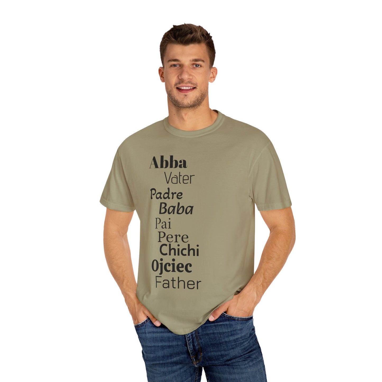 Garment-Dyed T-shirt