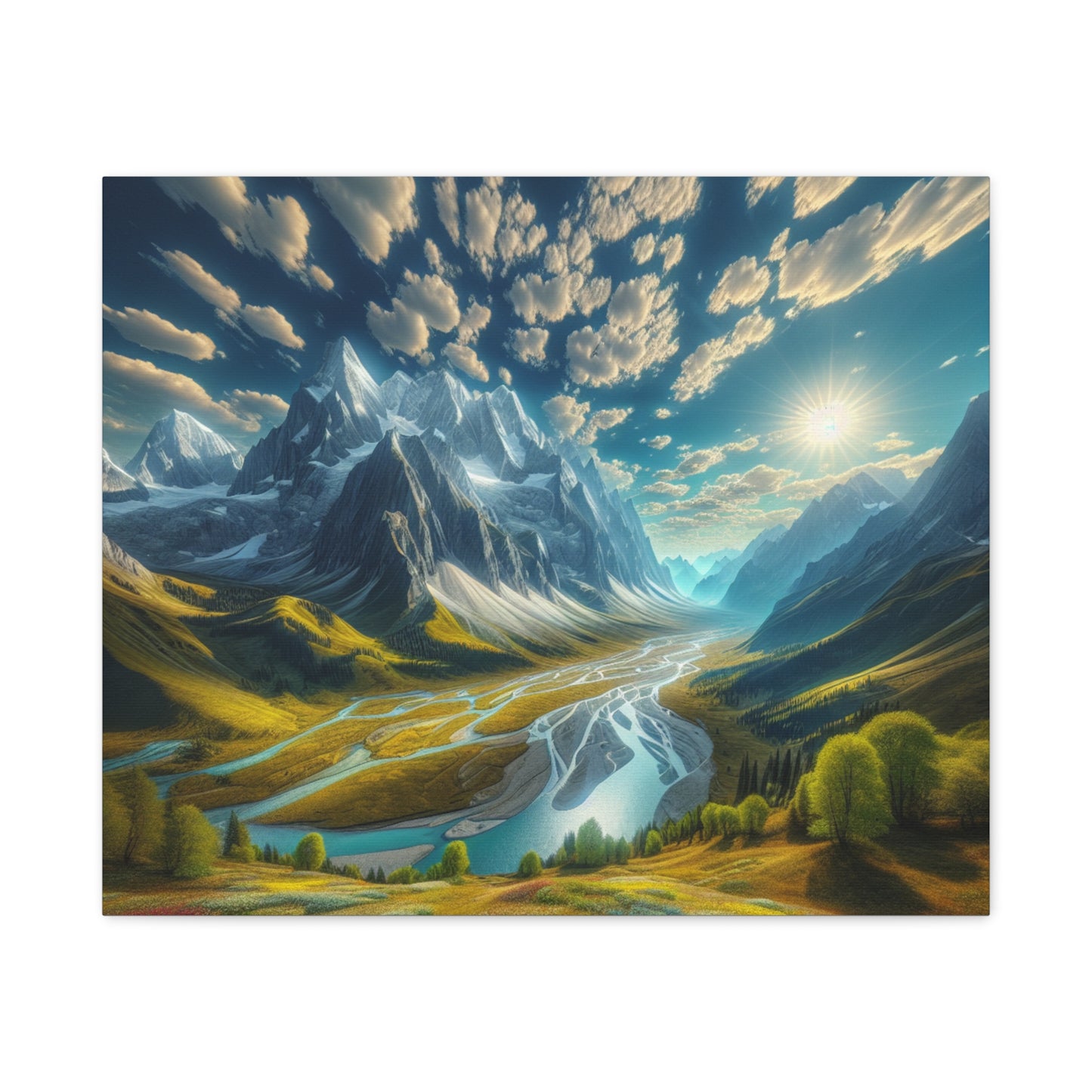 Matte Canvas, Stretched, 1.25"