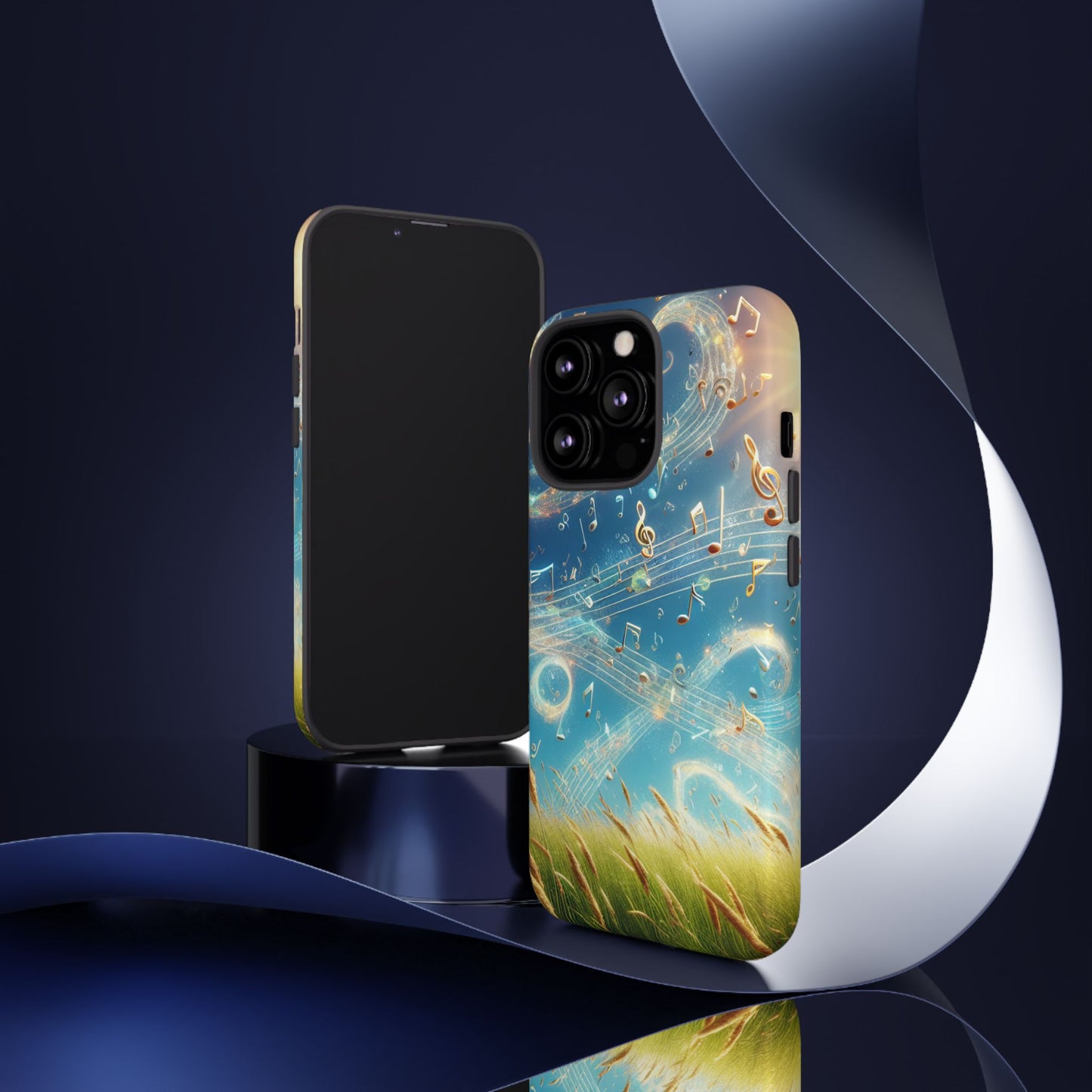Musical Nature iPhone Case – Tough Cases for Music Lovers