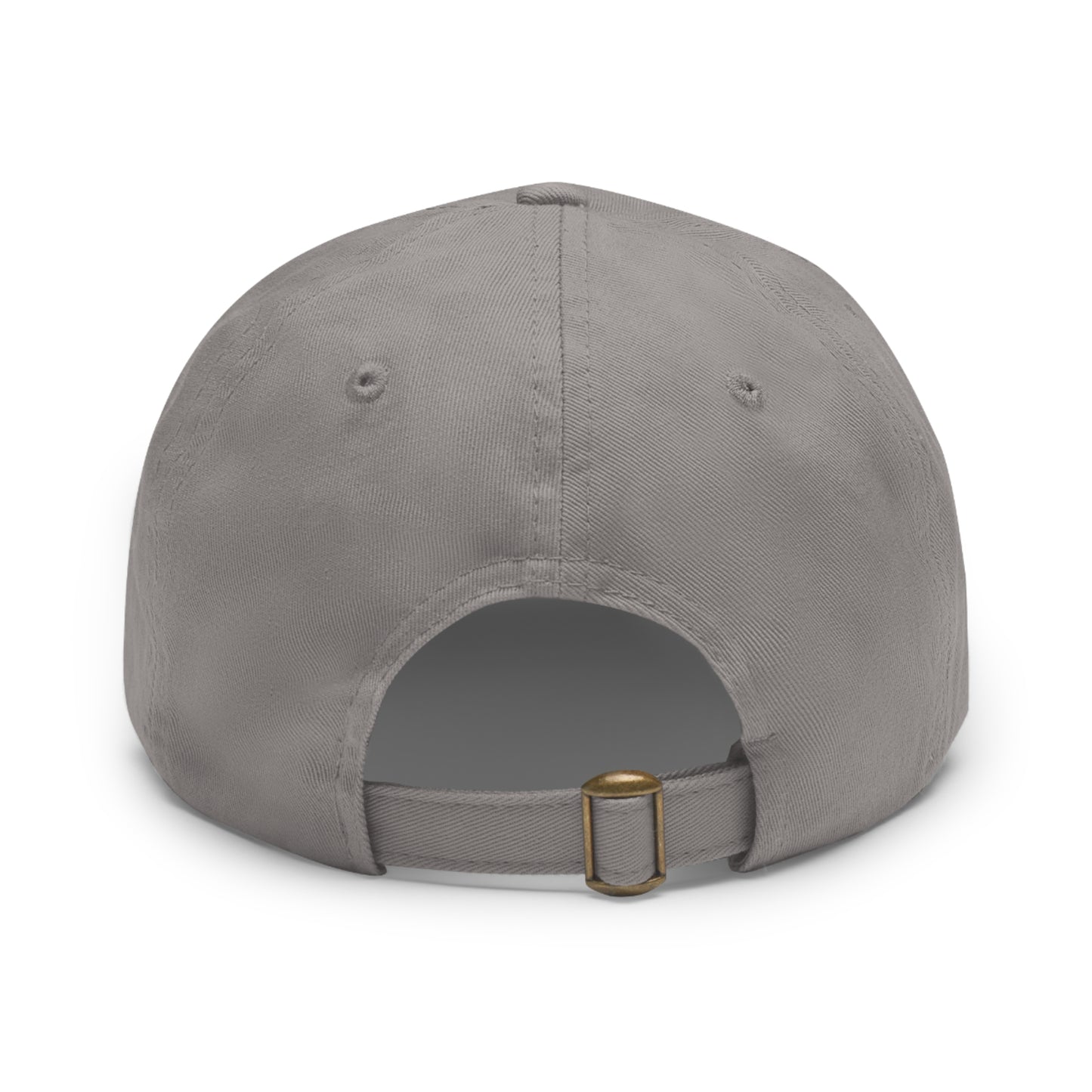 Stylish Dad Hat with Leather Patch - 'Beauty for Ashes'