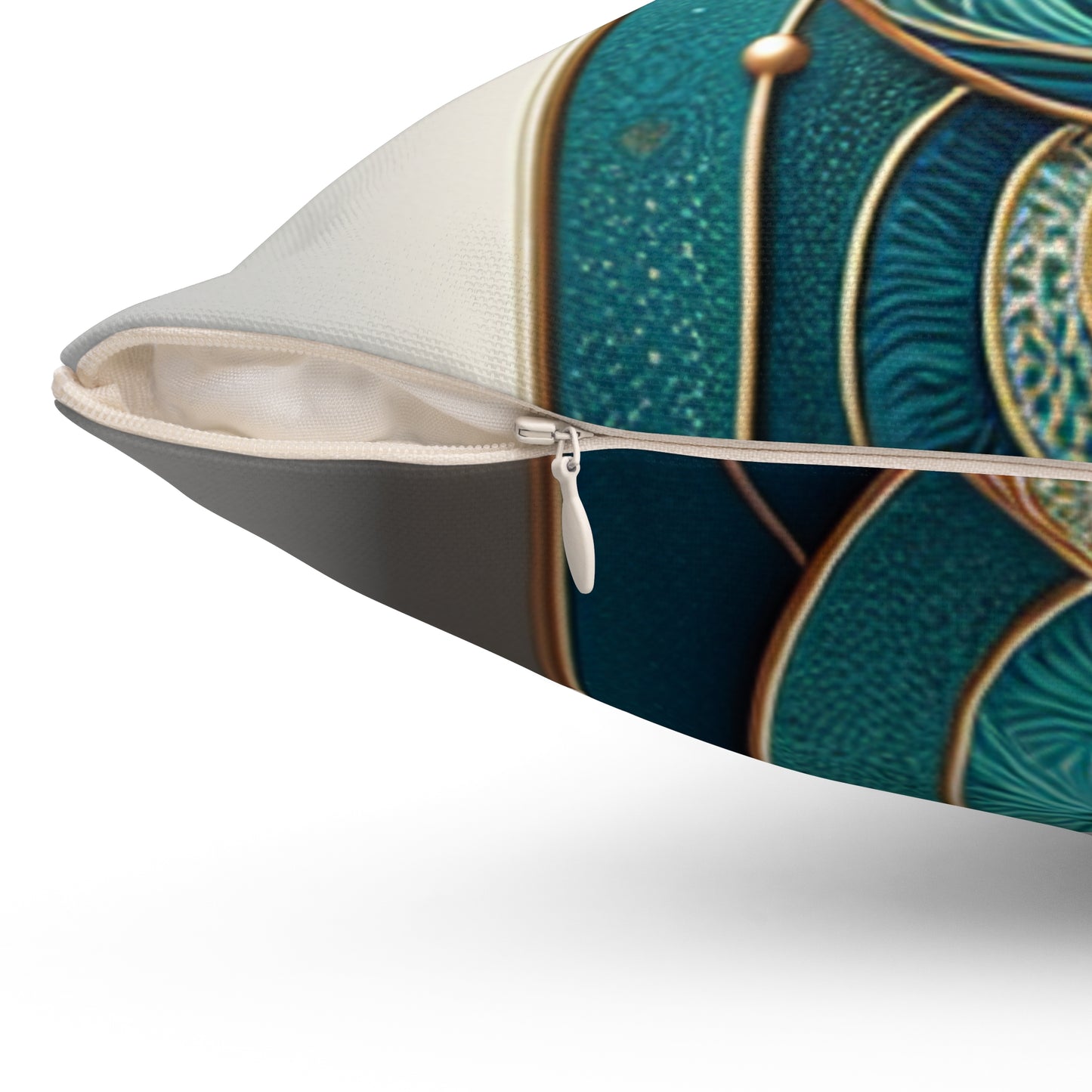 Spun Polyester Square Pillow