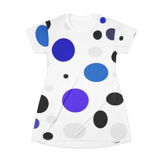 T-Shirt Dress (AOP)
