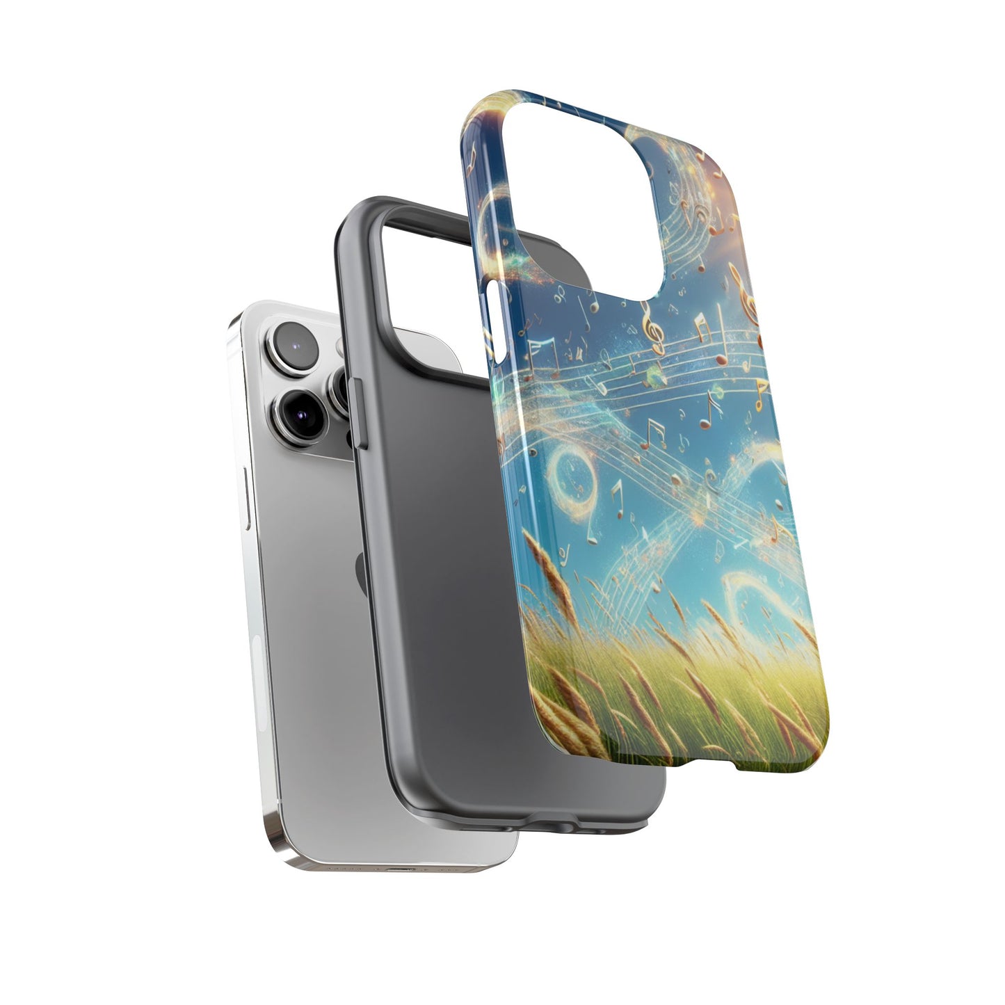Musical Nature iPhone Case – Tough Cases for Music Lovers