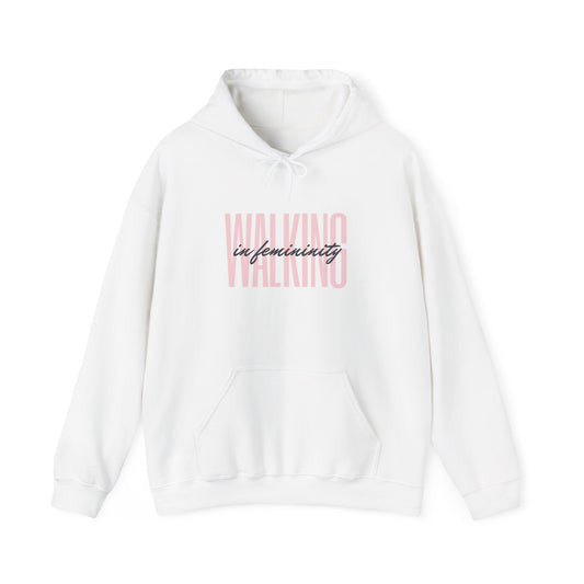 Walking Infinity Hoodie - Unisex Heavy Blend Sweatshirt