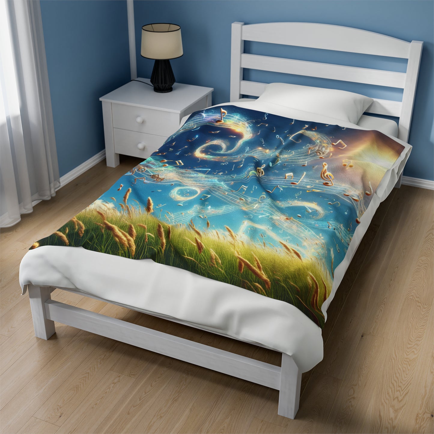 Velveteen Plush Blanket