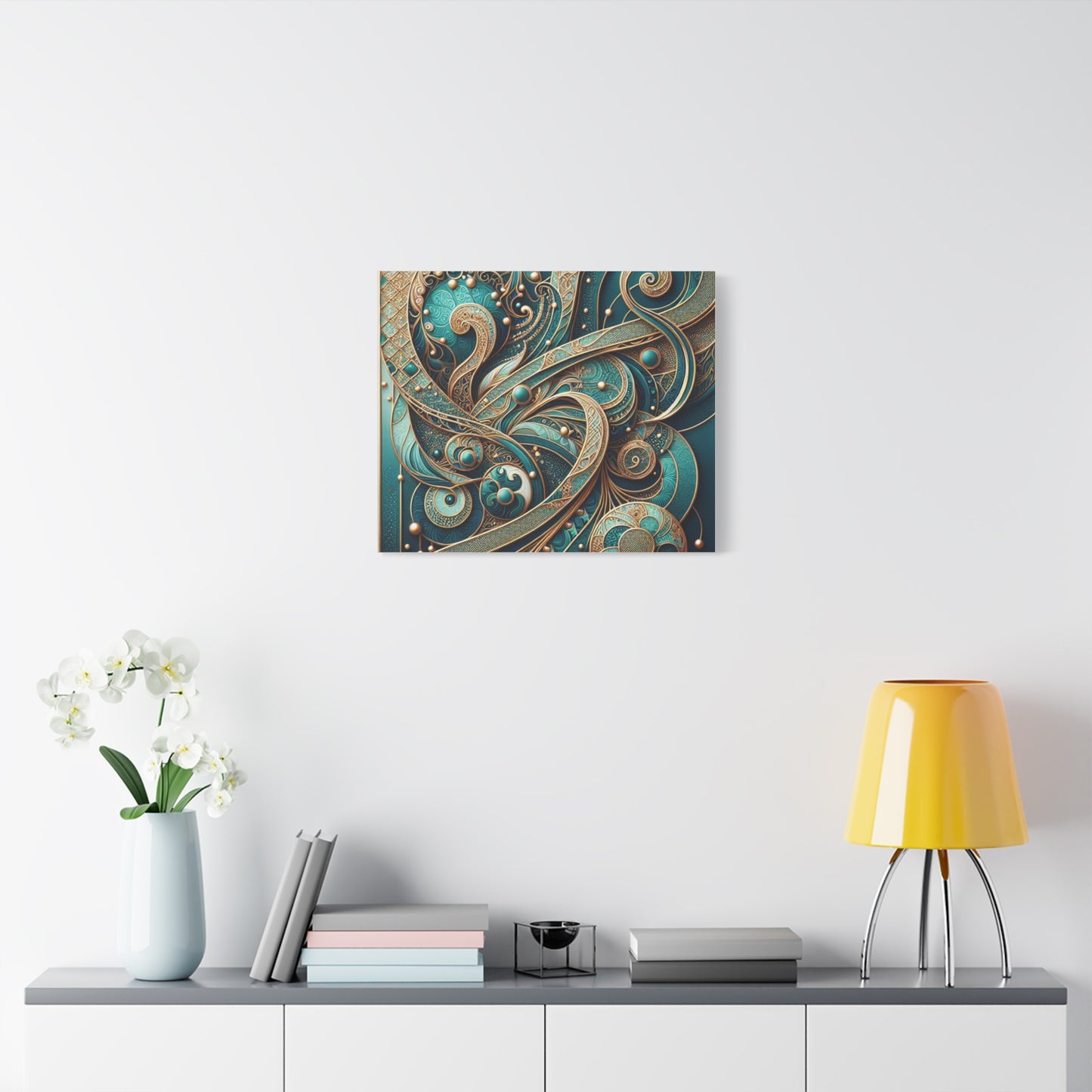 Matte Canvas, Stretched, 1.25"