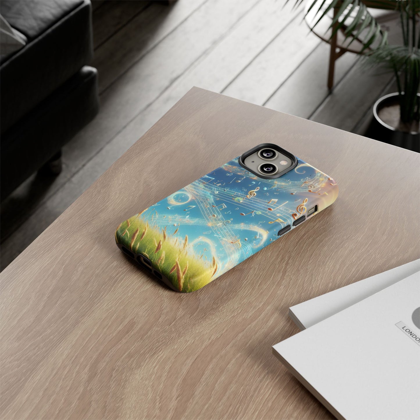 Musical Nature iPhone Case – Tough Cases for Music Lovers