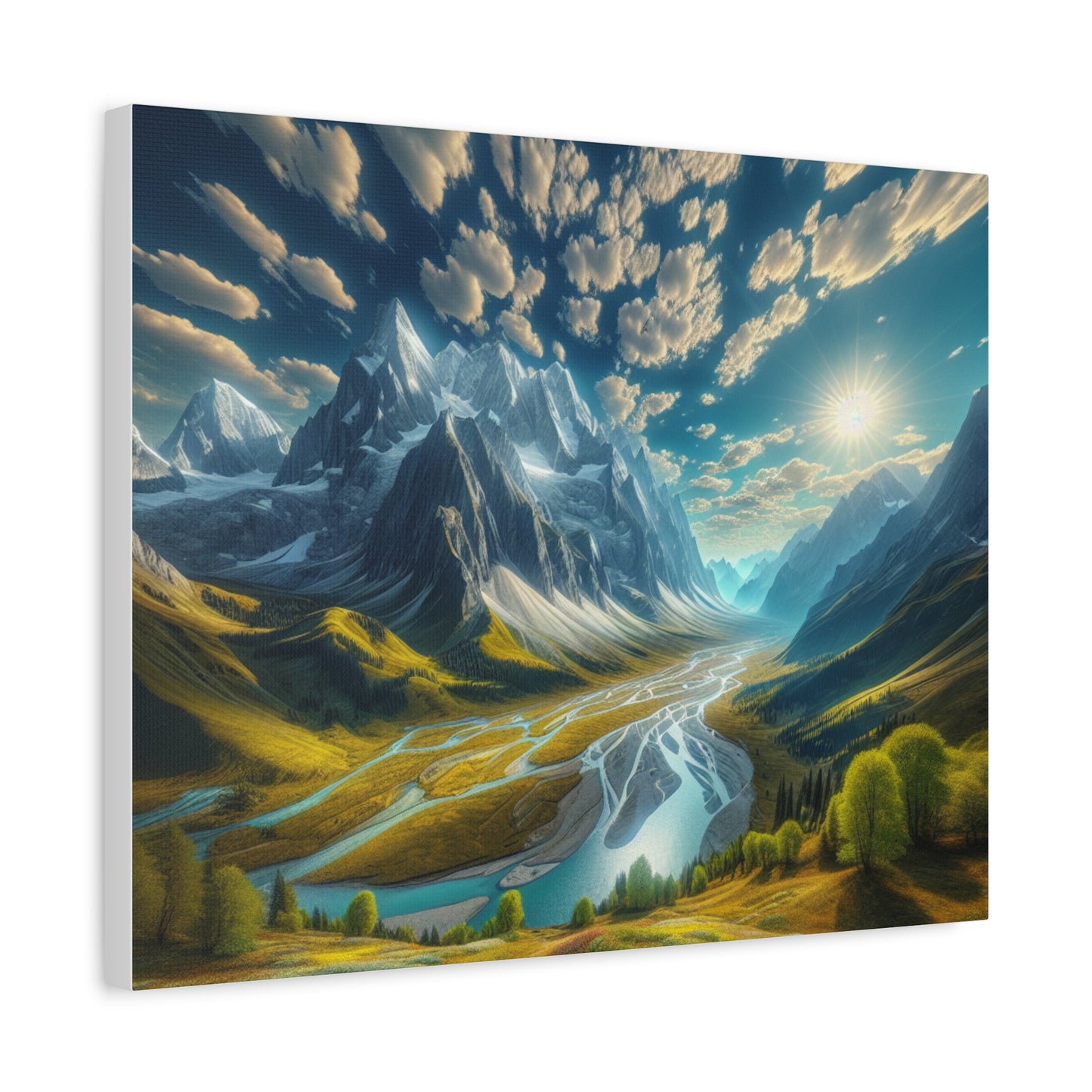 Matte Canvas, Stretched, 1.25"