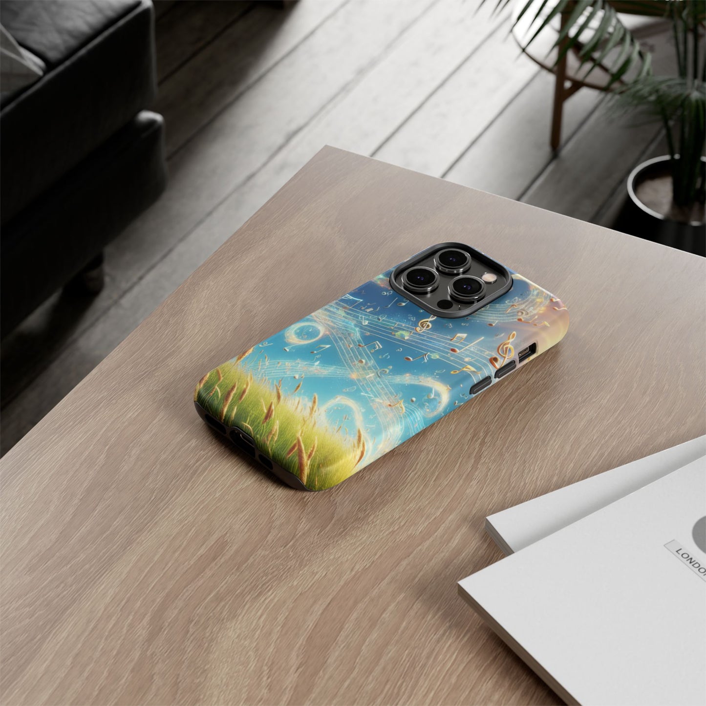 Musical Nature iPhone Case – Tough Cases for Music Lovers