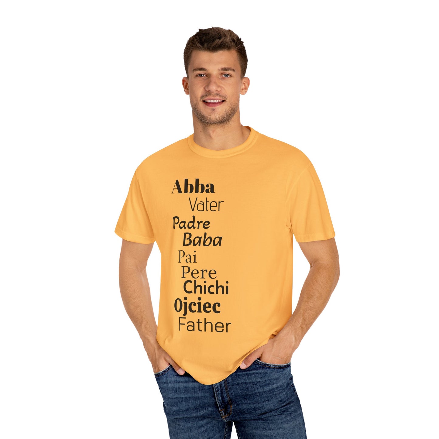 Garment-Dyed T-shirt