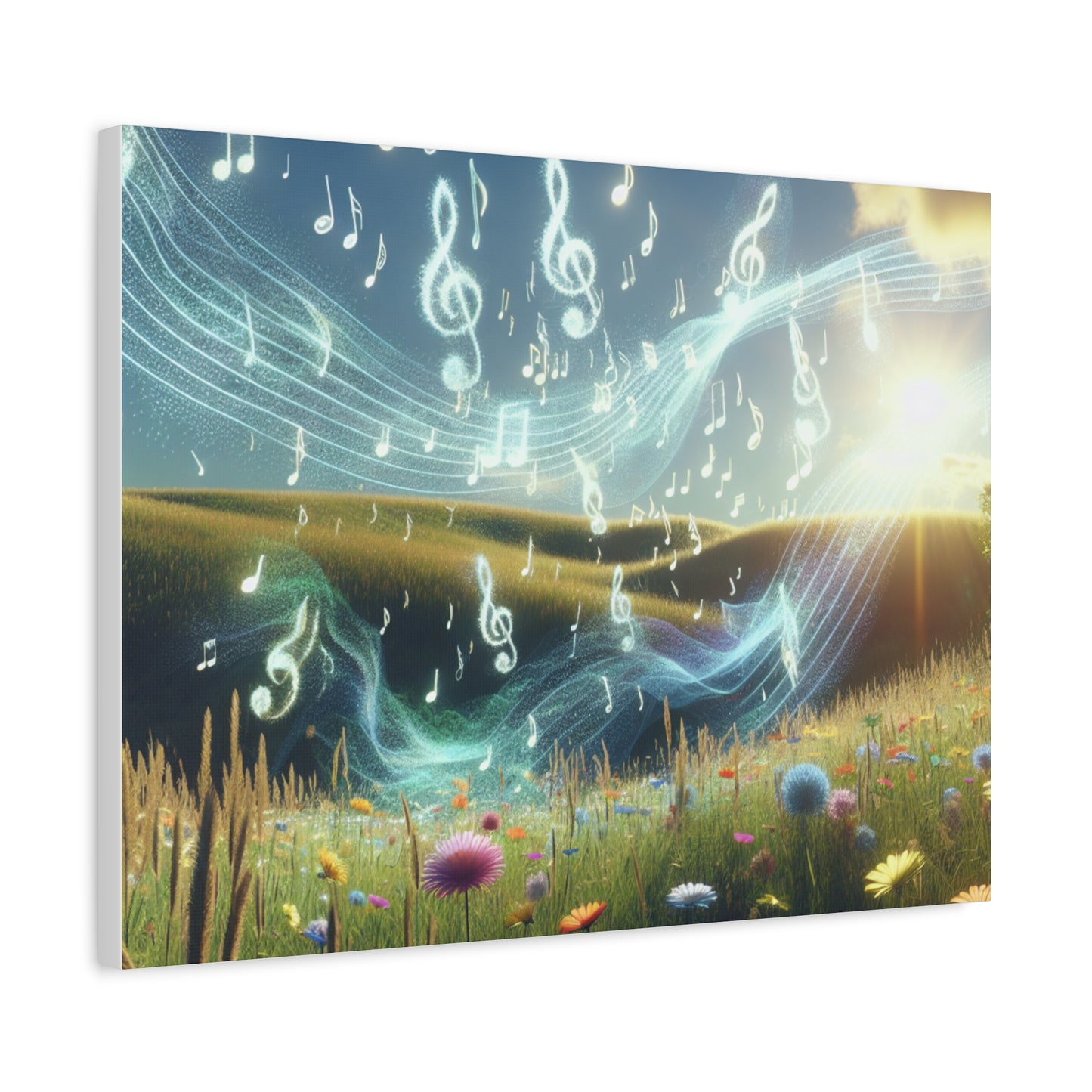 Matte Canvas, Stretched, 1.25"