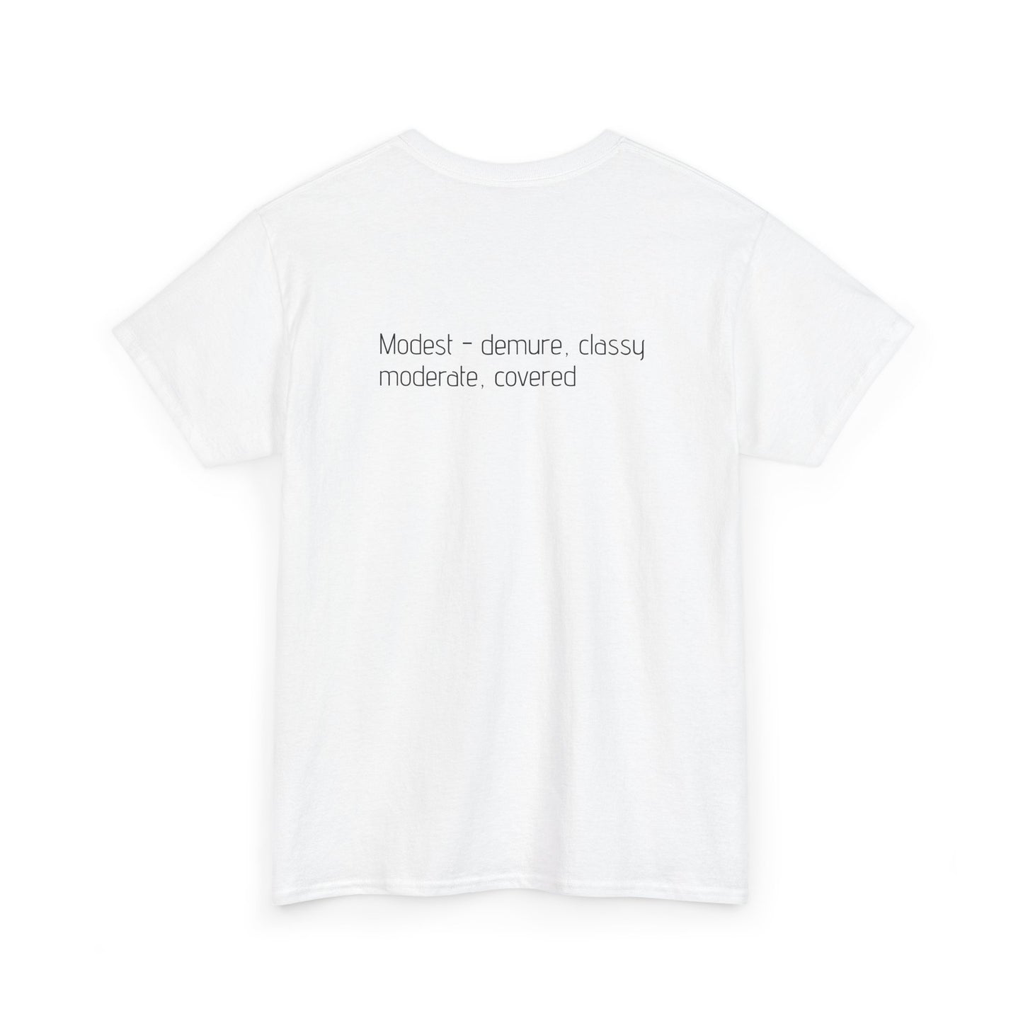 Unisex Heavy Cotton Tee
