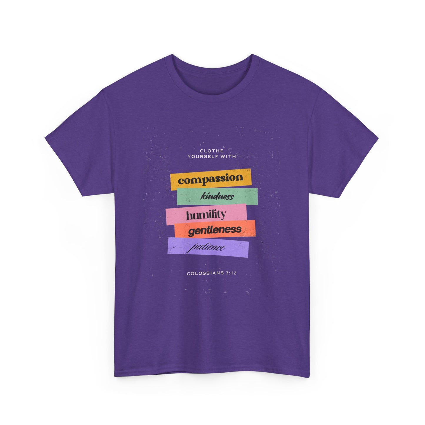 Copy of Copy of Praise The Lord Unisex Heavy Cotton Tee - Comfortable Faith-Based T-Shirt