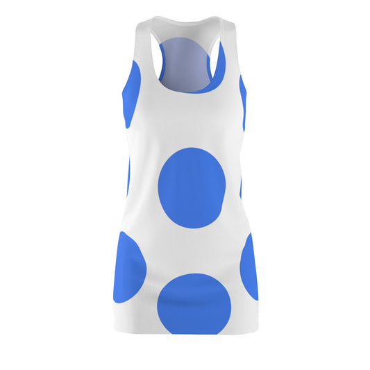 Women's Cut & Sew Racerback Dress (AOP)