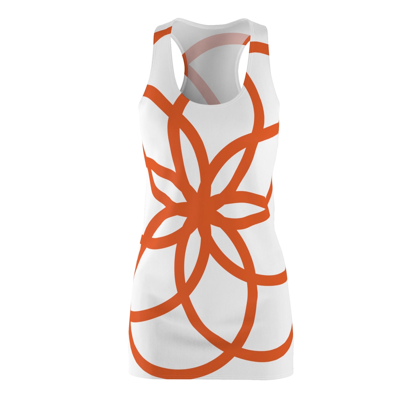 Women's Cut & Sew Racerback Dress (AOP)