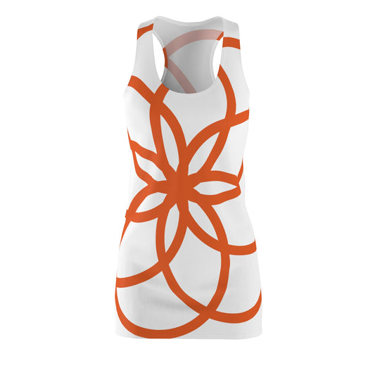 Women's Cut & Sew Racerback Dress (AOP)