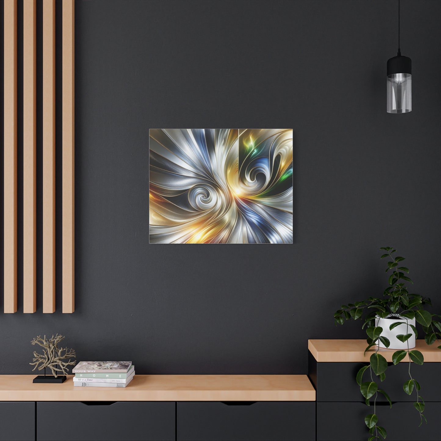 Matte Canvas, Stretched, 1.25"