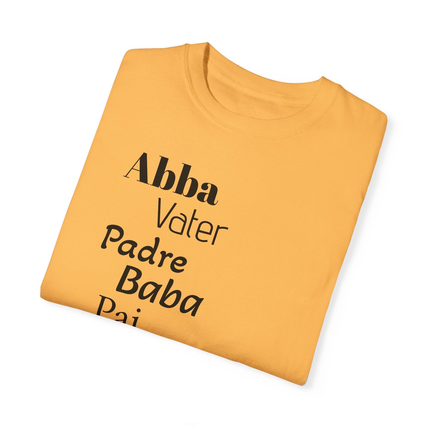 Garment-Dyed T-shirt