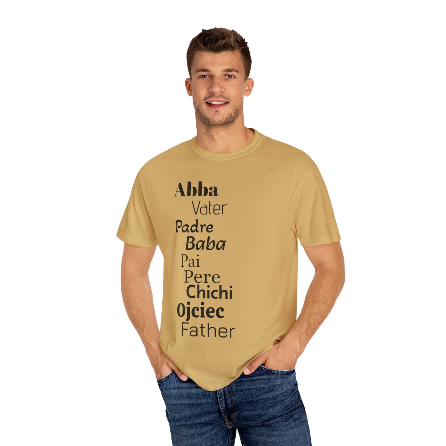 Garment-Dyed T-shirt
