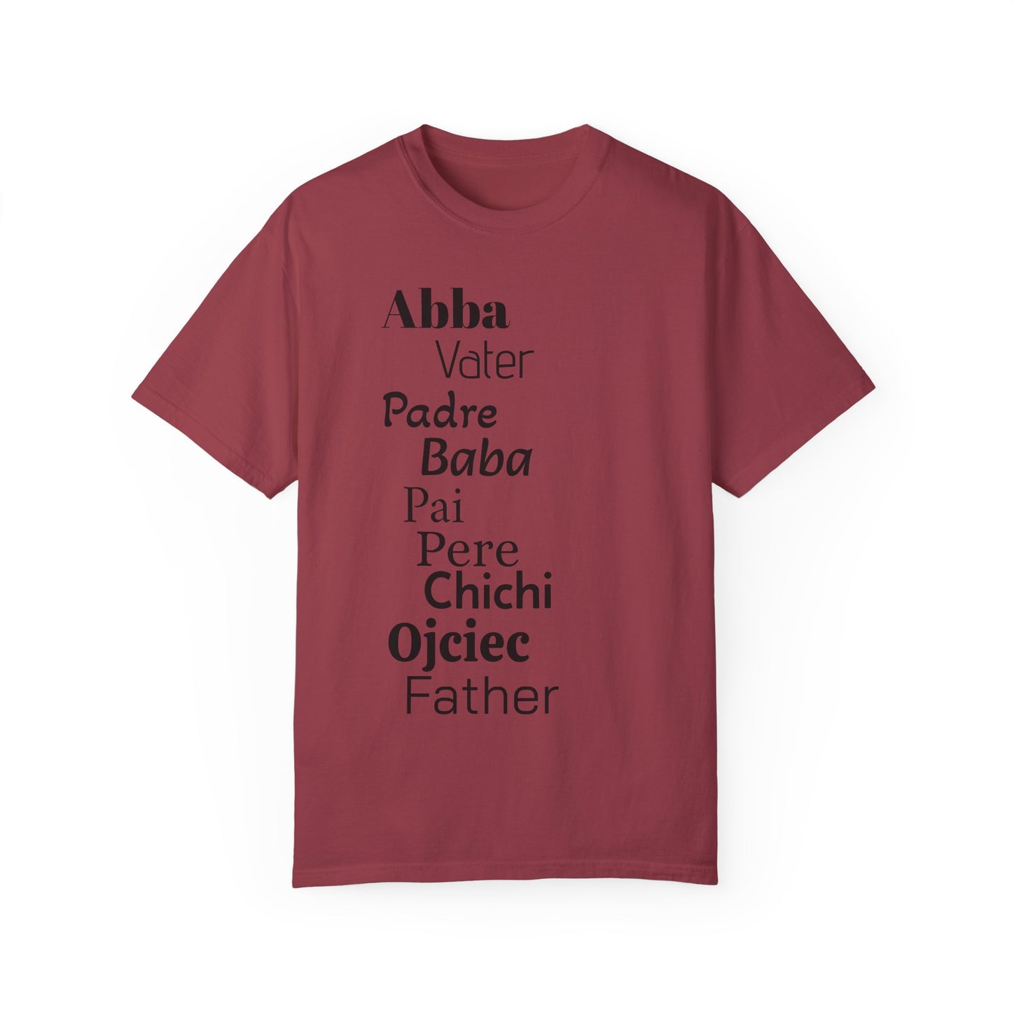 Garment-Dyed T-shirt