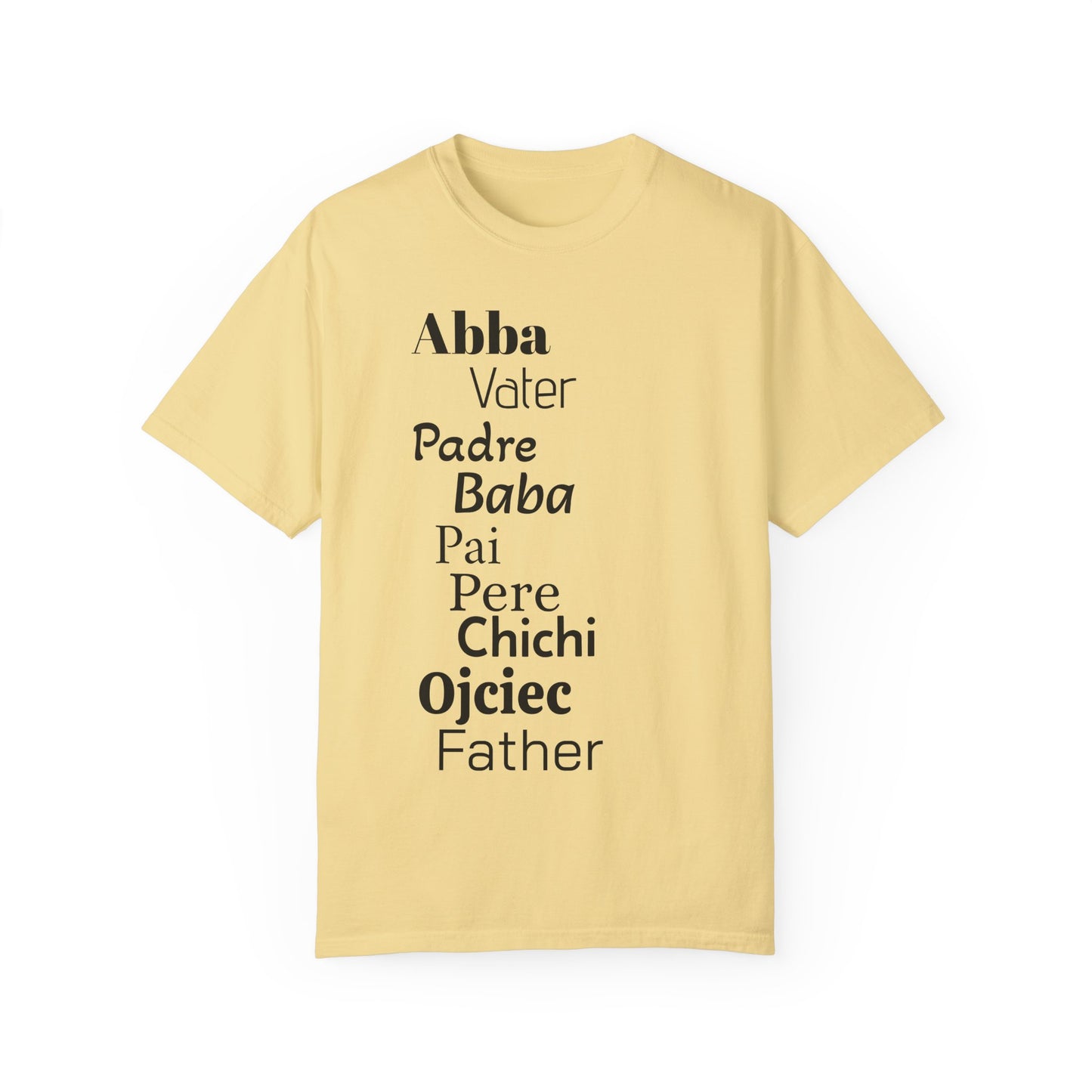 Garment-Dyed T-shirt