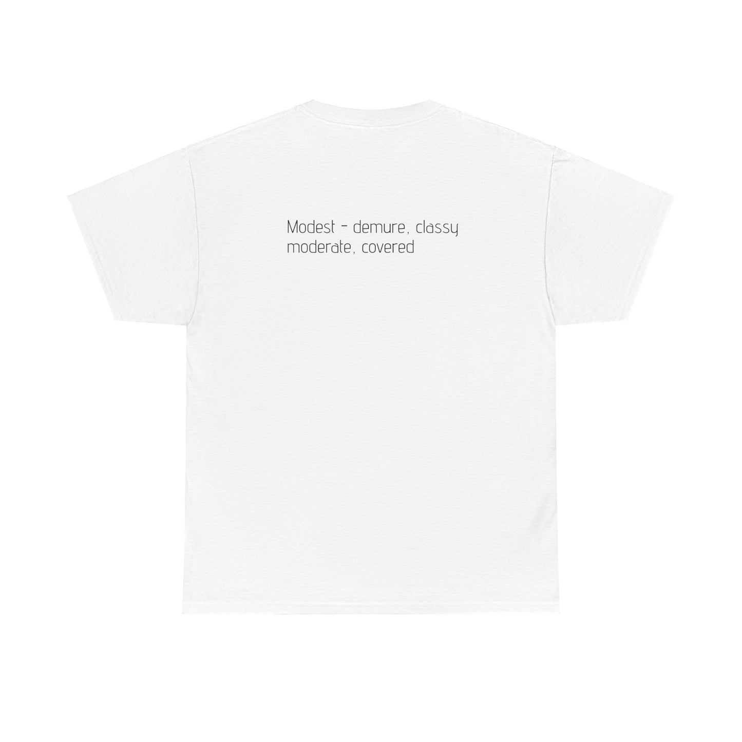 Unisex Heavy Cotton Tee