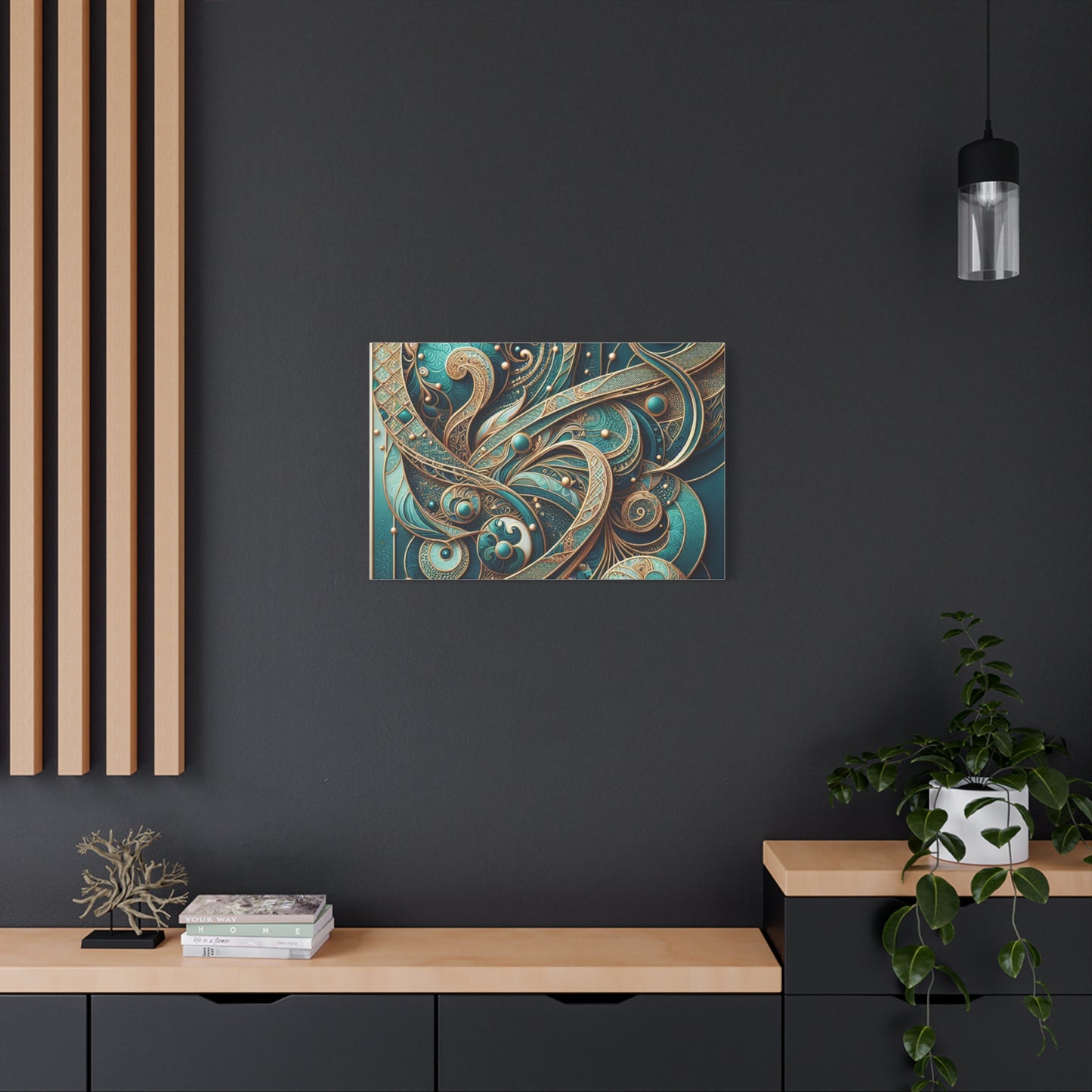 Matte Canvas, Stretched, 1.25"