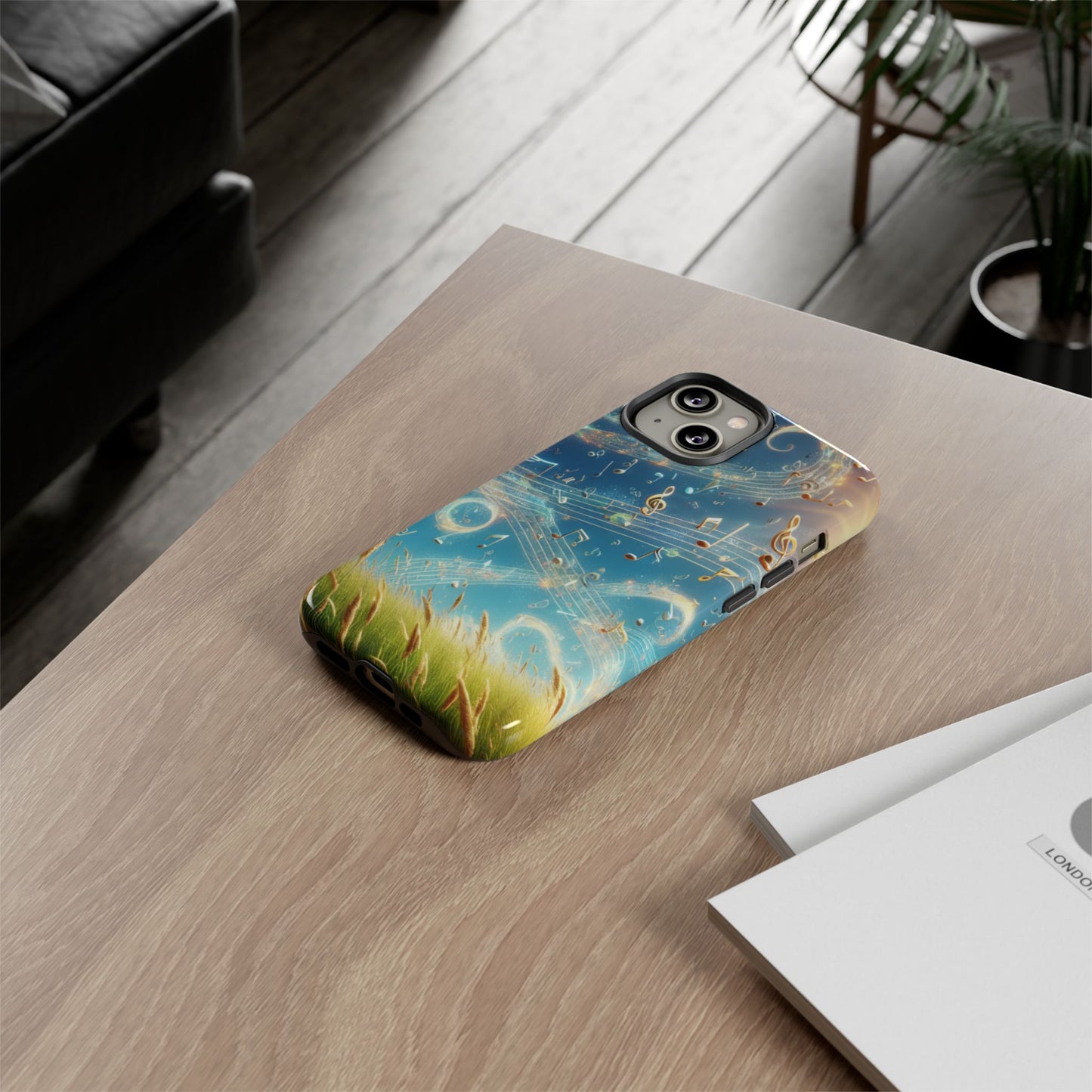 Musical Nature iPhone Case – Tough Cases for Music Lovers