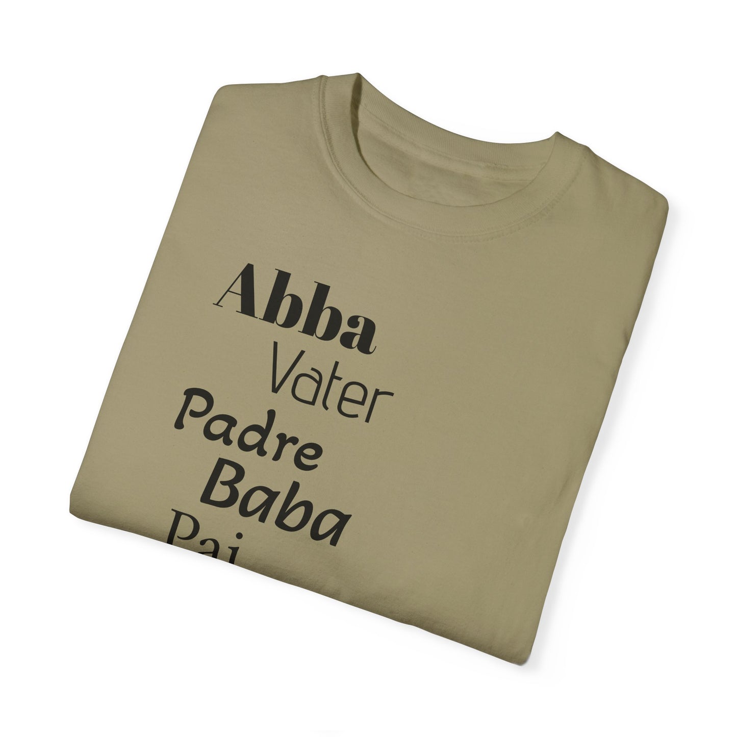 Garment-Dyed T-shirt