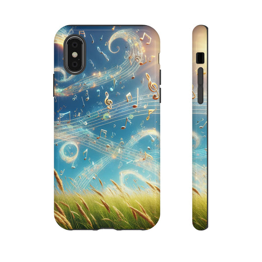 Musical Nature iPhone Case – Tough Cases for Music Lovers