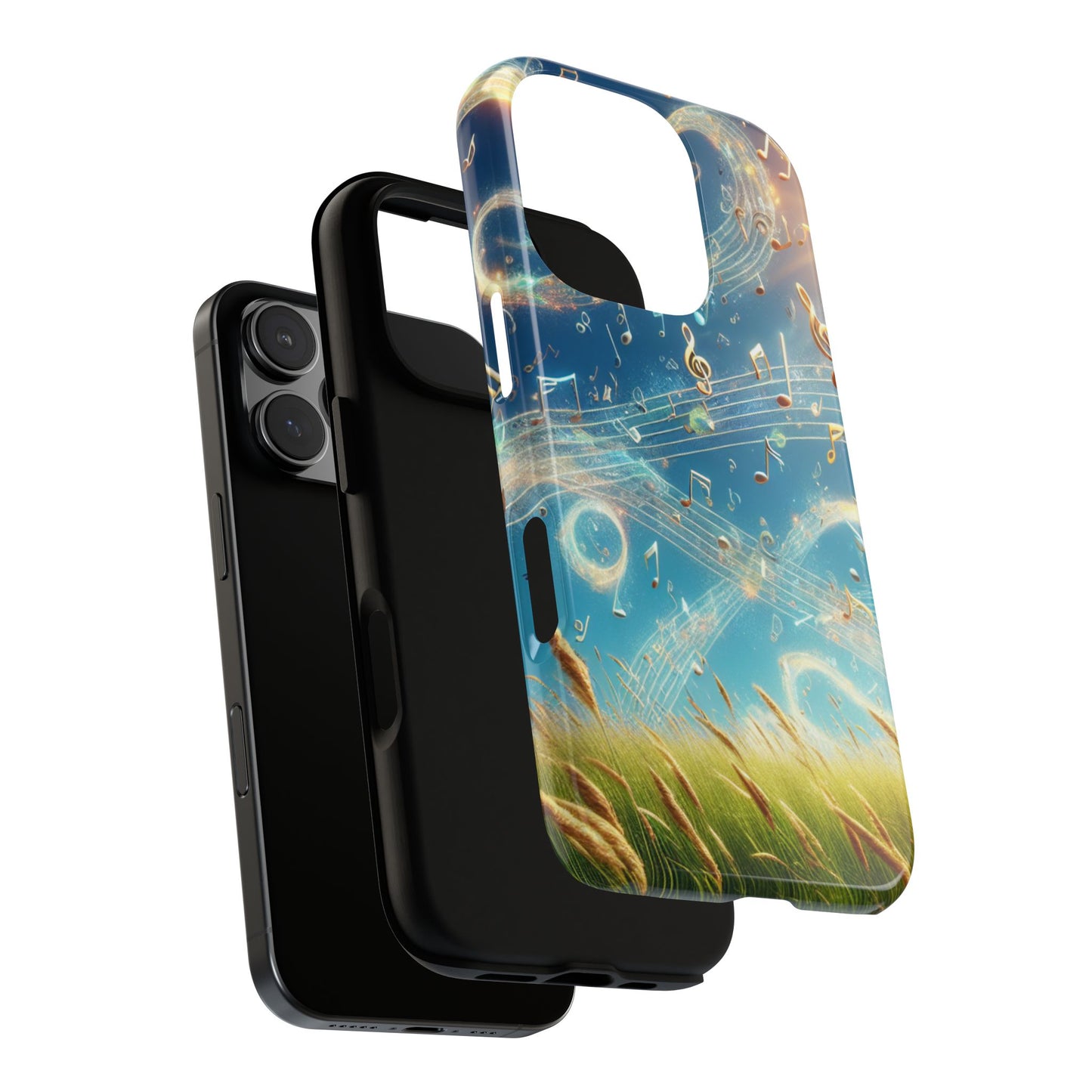 Musical Nature iPhone Case – Tough Cases for Music Lovers