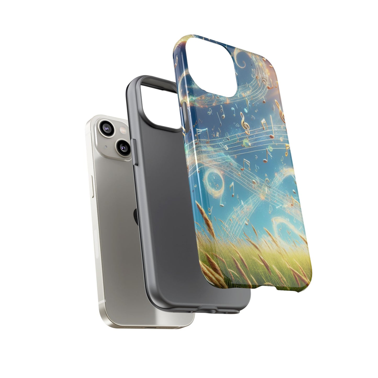 Musical Nature iPhone Case – Tough Cases for Music Lovers