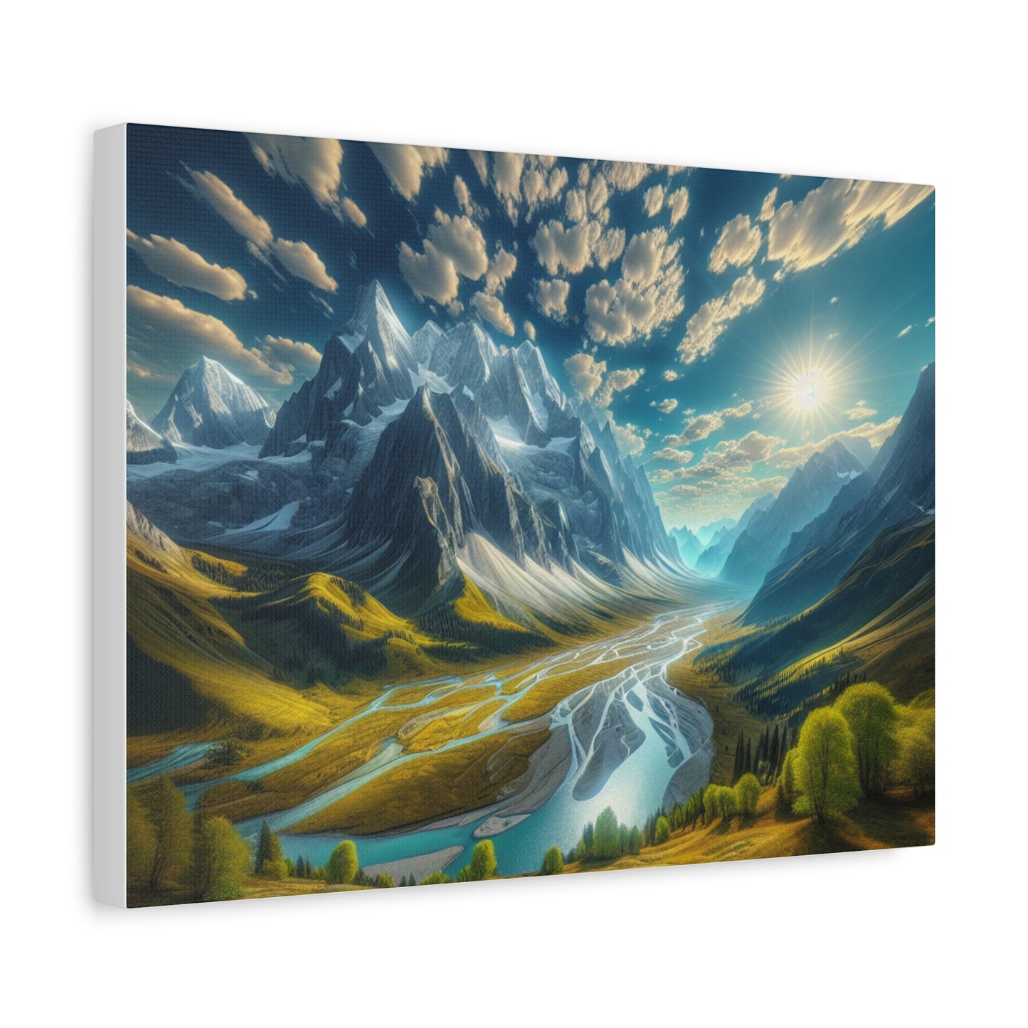 Matte Canvas, Stretched, 1.25"