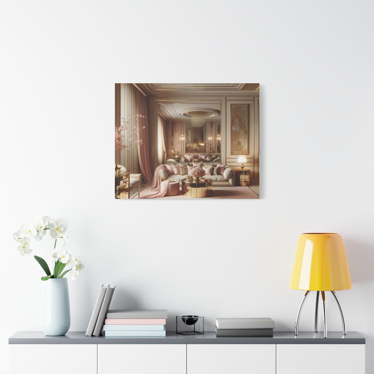 Matte Canvas, Stretched, 1.25"