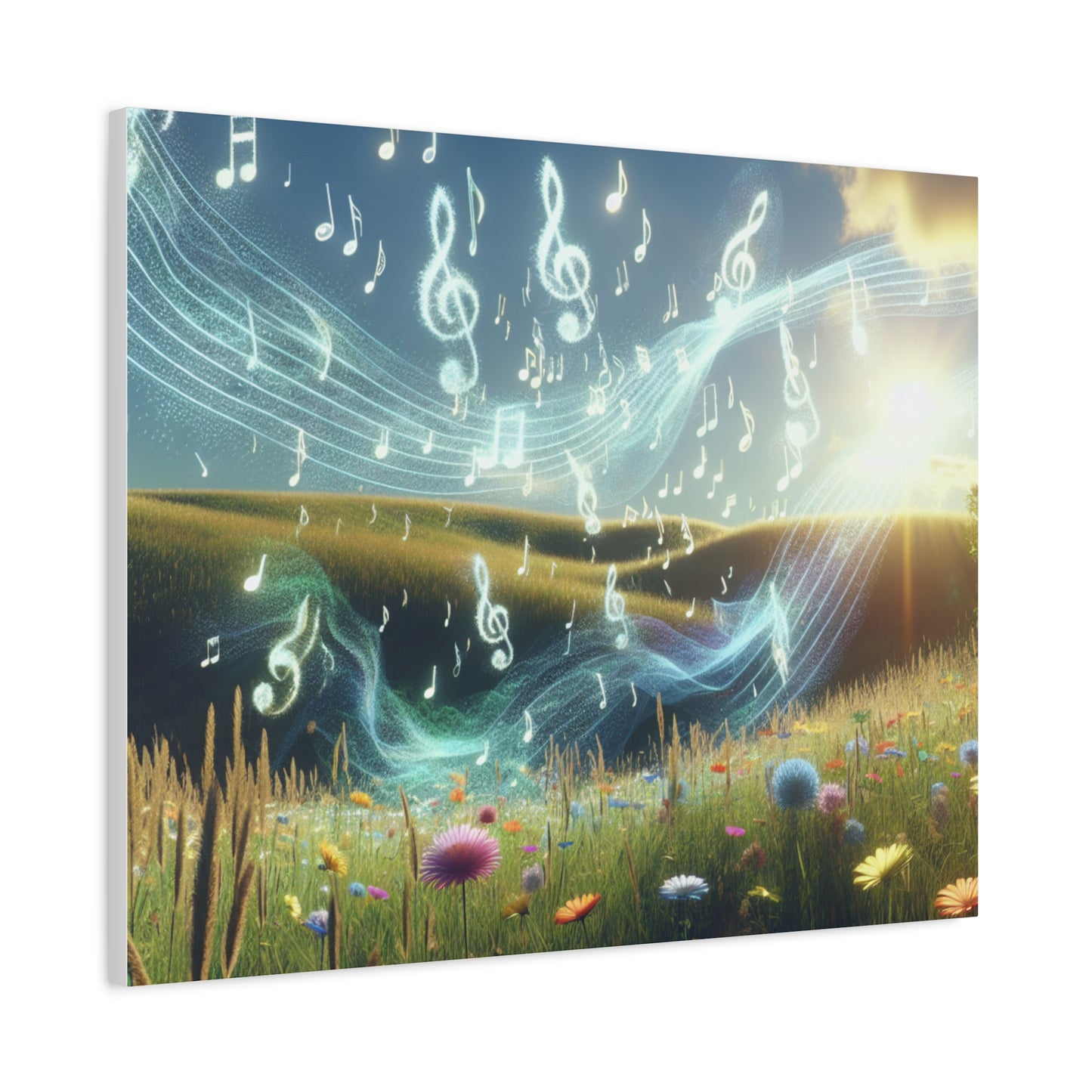 Matte Canvas, Stretched, 1.25"