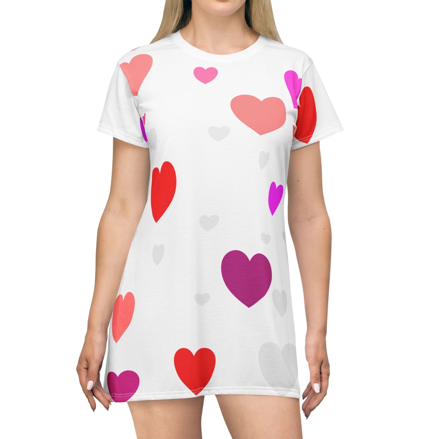 T-Shirt Dress (AOP)