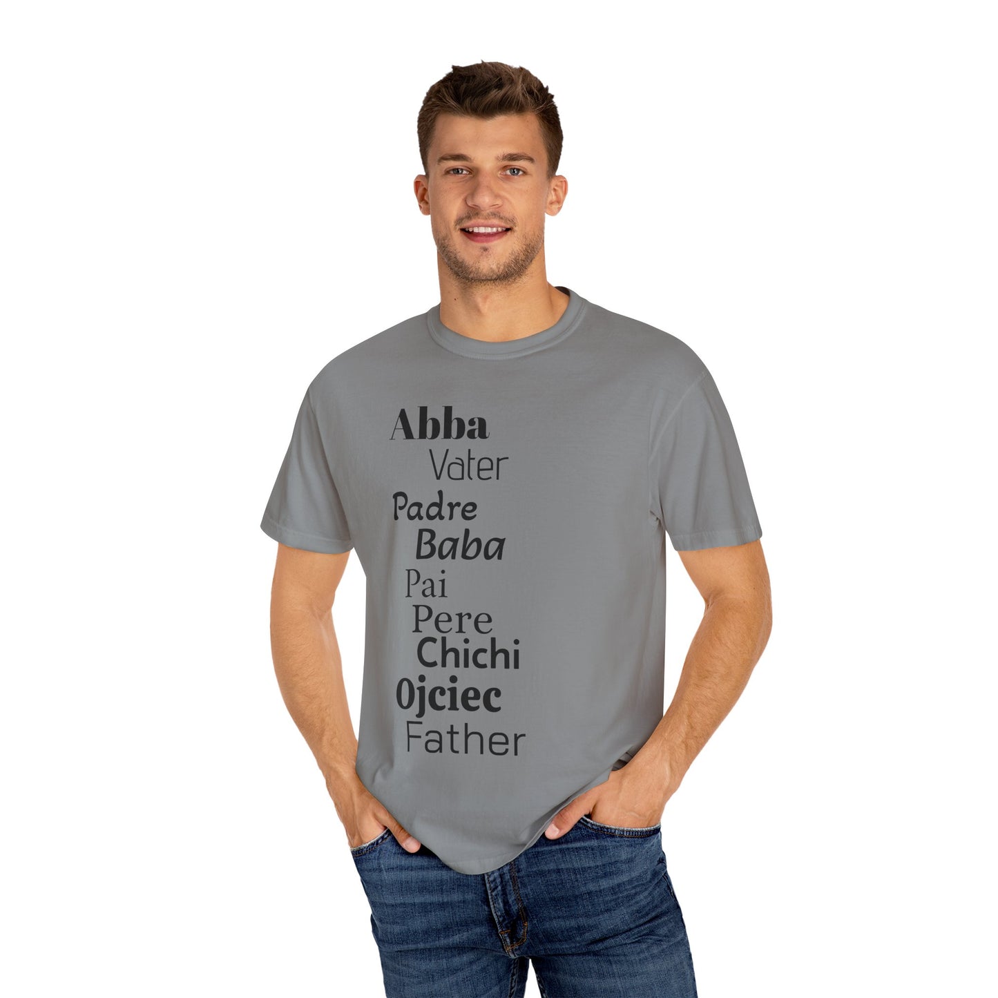 Garment-Dyed T-shirt