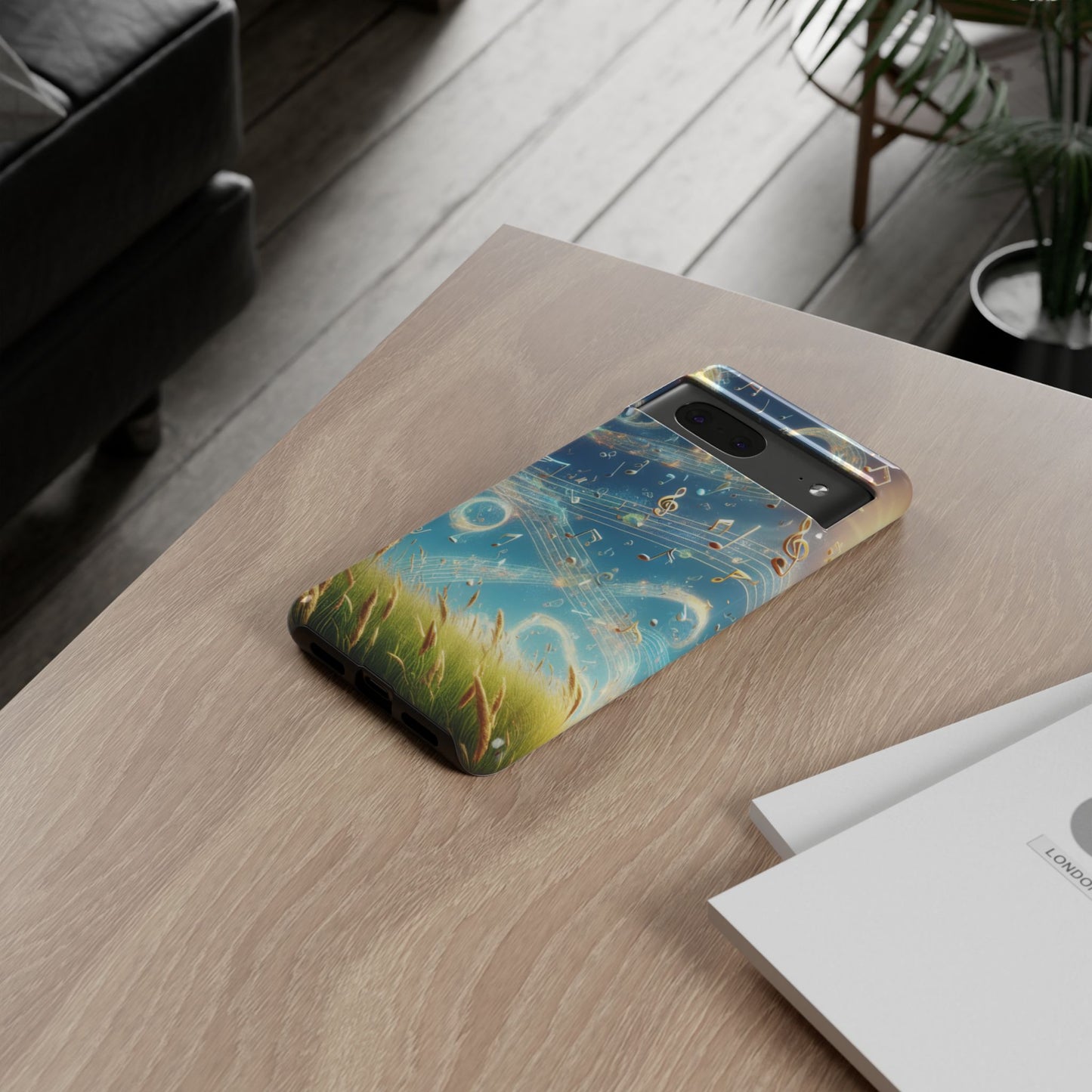 Musical Nature iPhone Case – Tough Cases for Music Lovers