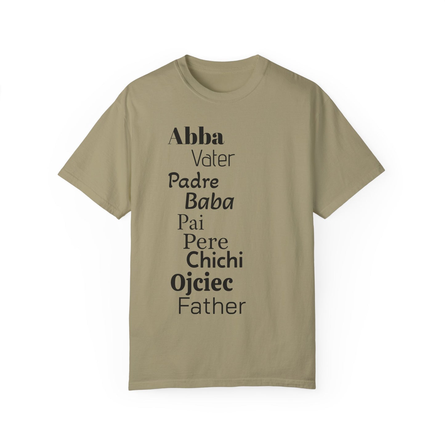 Garment-Dyed T-shirt