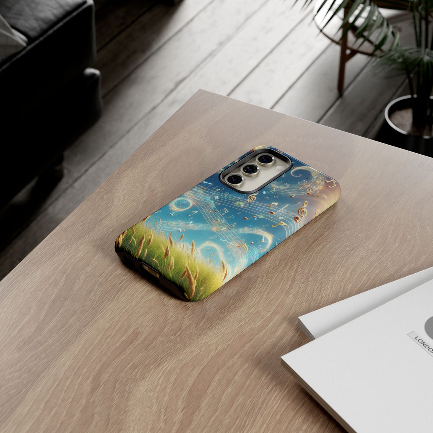 Musical Nature iPhone Case – Tough Cases for Music Lovers